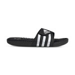 Adidas Mens Adissage Black white Slide