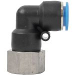 Aircraft - Pu Hose Fitting Elbow 12MM-1 2 F - 2 Pack