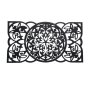 Stylex Renaissance Design Pvc Headboard - Black - Queen