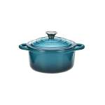 24CM Cast Iron Casserole Agave