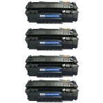 HP Laserjet 1160 Compatible 4PACK Black Toner Cartridges 49A