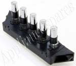 Extractor 5 Push Button Main Switch