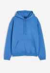 Loose Fit Hoodie - Blue