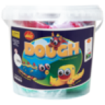Colour Dough Bucket 1KG Design May Vary