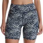 OTG Women's Twilight Leopard 7 In Short Tight