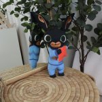 Shaped Pillow Bing Bunny Bing Bunny And Friends