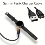 Flat Fast Charging USB Cable For Garmin Smartwatch 1M 3.3FT Charger Cord Compatible With Fenix 7 7S 7X 6 6S 6X 5 5X 5S Plus Vivo