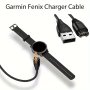 Flat Fast Charging USB Cable For Garmin Smartwatch 1M/3.3FT Charger Cord Compatible With Fenix 7/7S/7X/6/6S/6X/5/5X/5S Plus Vivoactive 3 Forerunner 945/935/245/255 Cat 5E Ethernet Overload/overcurrent/high-temp