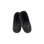 Snoozies Ladies Zebra - Large