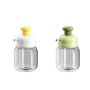 100ML Cooking Oil Jar Bottle Press Type Seasoning Storage
