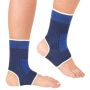 Adjustable Ankle Support Brace For Sport & Gym Injury Prevention 2 Piece
