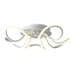 Tyrael LED Metal Ceiling Light White