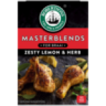 Masterblends Zesty Lemon And Herb Spice Blend Refill 60G