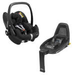 Maxi Cosi Pebble Pro Birth To Apprx. 12 Mnths + Family Fix 3 Isofix Base