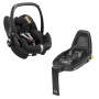 Maxi Cosi Pebble Pro Birth To Apprx. 12 Mnths + Family Fix 3 Isofix Base
