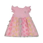 3D Butterfly Mesh Dress