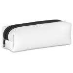 Neoprene Doodle Pencil Case - Red