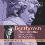 Beethoven Piano Sonatas Vol 4 - Import Cd