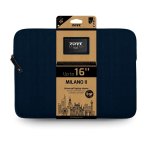 Port Milano II Eco Laptop Sleeve 16" Navy Blue