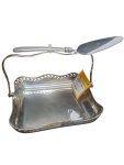 Antique Silver Serving Basket
