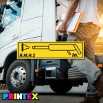 Greasing Specifications Vehicle Sticker