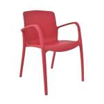 Graceful Cafe Chair - Black