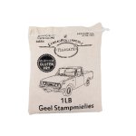 1LB Geel Stampmielies