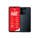 Itel A60S 64GB Dual Sim - Black