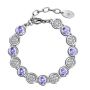 DESTINY Alexandrite/june Birthstone Bracelet With Swarovski Crystals