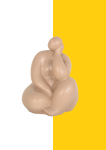 Fat Ladies Taup - 22CM