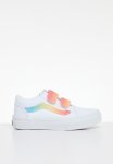 Vans Old Skool V- Rainbow True White multi