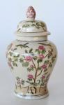 Pink Floral Design Ceramic Ginger Jar – 41X22CM