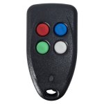 Bbl Wireless TX4 Remote Black 4 Button