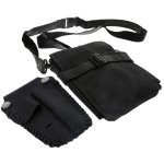 Scissor Pouch With Removable Holster For Scissors Black Empty
