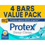 Protex Deep Clean Soap Bar 4X175G