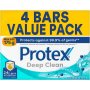 Protex Deep Clean Soap Bar 4X175G