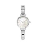 Paris Oval Watch Mother Of Pearl Dial