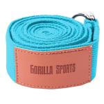 Yoga Belt 260X3.8CM - Blue