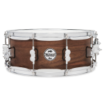 Concept Limited Edition Maple walnut Snare Drum – 5.5 X-14-INCH – Matte Natural