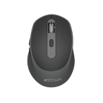 Wireless Dual Mode Rechargeable Mouse Black grey – MW410