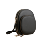 Faux Leather Crossbody Bag