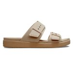 Crocs Brooklyn Lyn Buckle Low Sandal - Quartz - 8