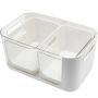 Sensea Remix Set Of 3 Boxes White