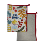 Kukua Kitchen Towel Set Of 2