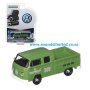 Greenlight 1/64 Club V-dub 1975 Type 2 Crew Cab Pickup 29890-D