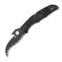 Spyderco Matriarch 2 Knife Emerson Black Frn- C12SBBK2W