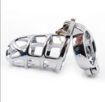 Metal Chastity With Lock