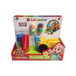 Cocomelon Fun Bricks Forklift Kit