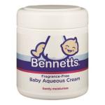 Bennetts - Baby Aqueous Cream Fragrance Free - 2 X 500ML