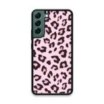 Custom Printed Tpu Cases - Samsung Galaxy S22 Plus 5G & 39 Pink Chocolate Leopard Print& 39 By